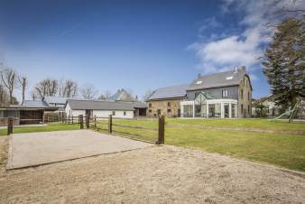 Maison de vacances à louer pour 12/14 personnes à Bullange, au cœur de l'Ardenne