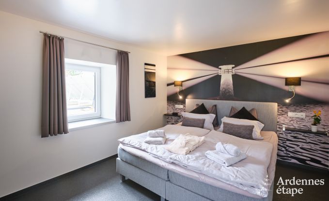 Grande fermette  Bllingen pour 13 personnes avec piscine intrieure, sauna et jacuzzi