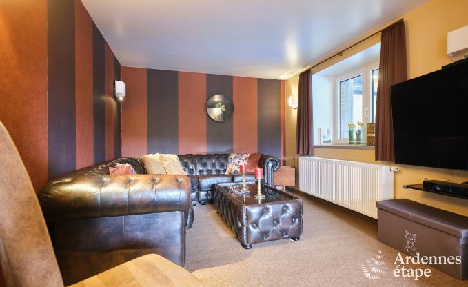 Grande fermette  Bllingen pour 13 personnes avec piscine intrieure, sauna et jacuzzi