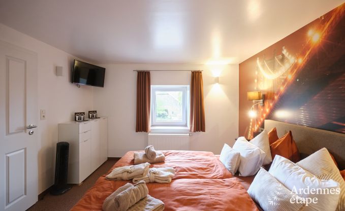 Grande fermette  Bllingen pour 13 personnes avec piscine intrieure, sauna et jacuzzi