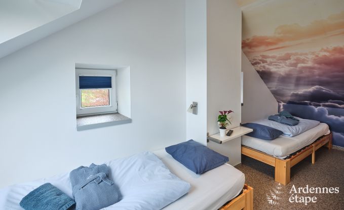 Grande fermette  Bllingen pour 13 personnes avec piscine intrieure, sauna et jacuzzi