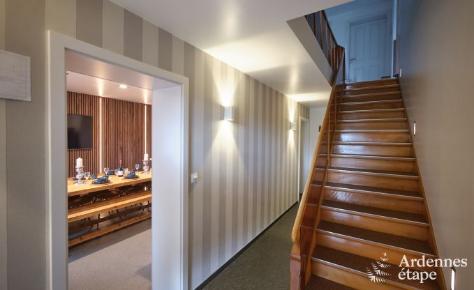 Grande fermette  Bllingen pour 13 personnes avec piscine intrieure, sauna et jacuzzi