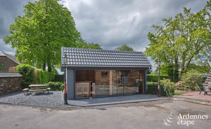 Grande fermette  Bllingen pour 13 personnes avec piscine intrieure, sauna et jacuzzi