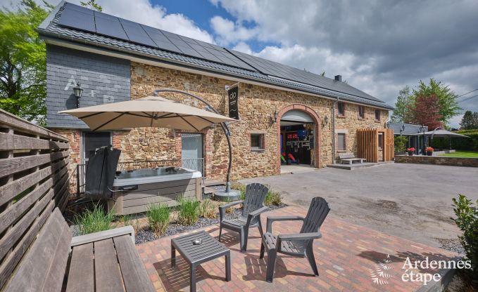 Grande fermette  Bllingen pour 13 personnes avec piscine intrieure, sauna et jacuzzi