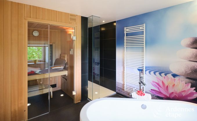 Grande fermette  Bllingen pour 13 personnes avec piscine intrieure, sauna et jacuzzi