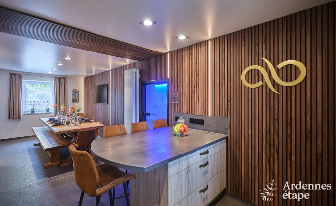 Grande fermette  Bllingen pour 13 personnes avec piscine intrieure, sauna et jacuzzi