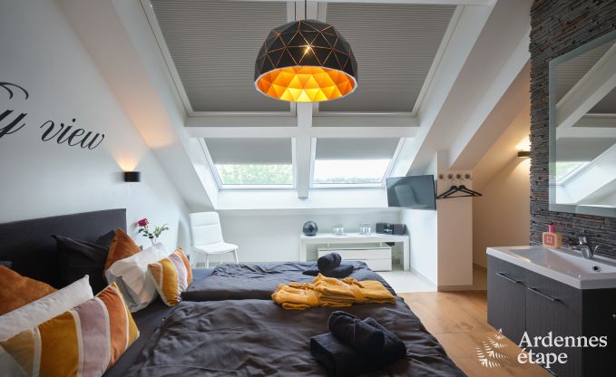 Grande fermette  Bllingen pour 13 personnes avec piscine intrieure, sauna et jacuzzi