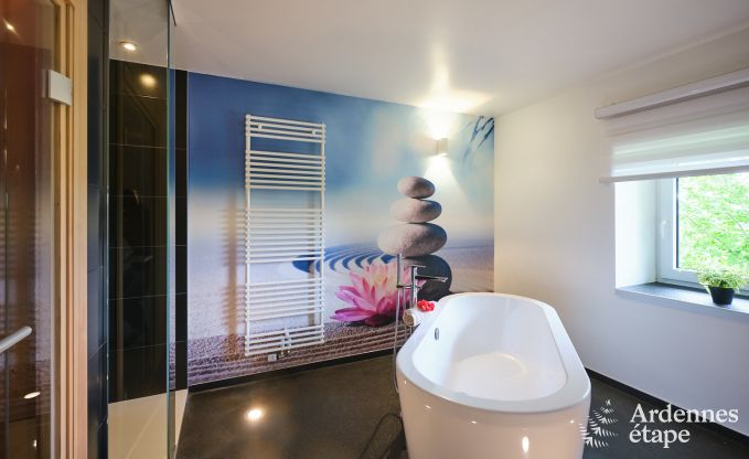 Grande fermette  Bllingen pour 13 personnes avec piscine intrieure, sauna et jacuzzi