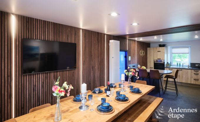 Grande fermette  Bllingen pour 13 personnes avec piscine intrieure, sauna et jacuzzi