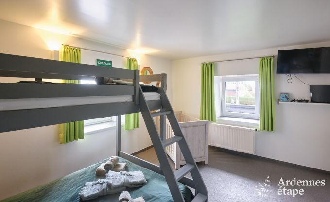 Grande fermette  Bllingen pour 13 personnes avec piscine intrieure, sauna et jacuzzi