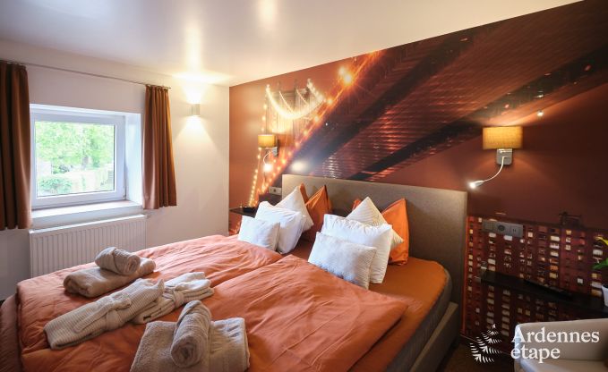 Grande fermette  Bllingen pour 13 personnes avec piscine intrieure, sauna et jacuzzi