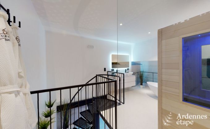 Grande fermette  Bllingen pour 13 personnes avec piscine intrieure, sauna et jacuzzi