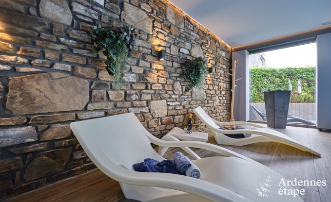 Grande fermette  Bllingen pour 13 personnes avec piscine intrieure, sauna et jacuzzi