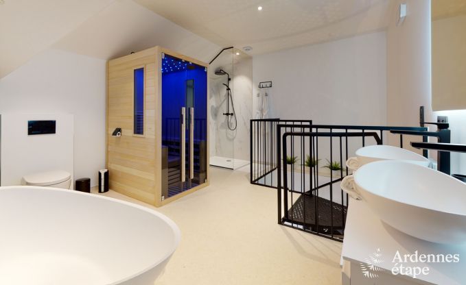 Grande fermette  Bllingen pour 13 personnes avec piscine intrieure, sauna et jacuzzi