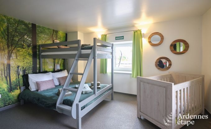 Grande fermette  Bllingen pour 13 personnes avec piscine intrieure, sauna et jacuzzi