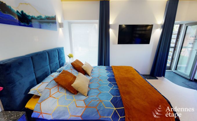 Grande fermette  Bllingen pour 13 personnes avec piscine intrieure, sauna et jacuzzi