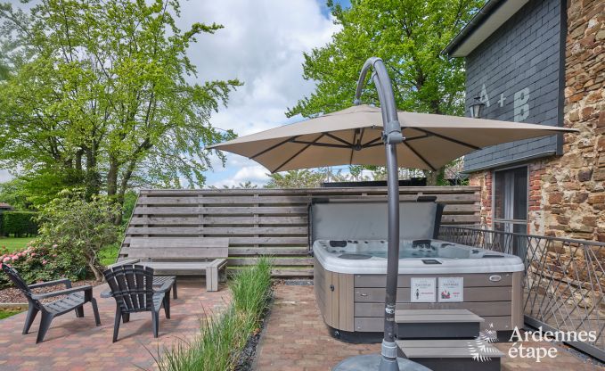 Grande fermette  Bllingen pour 13 personnes avec piscine intrieure, sauna et jacuzzi