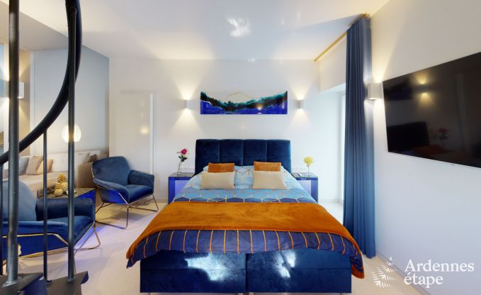 Grande fermette  Bllingen pour 13 personnes avec piscine intrieure, sauna et jacuzzi