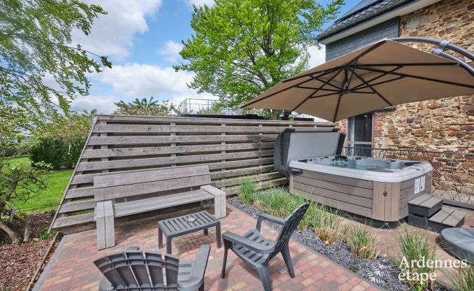 Grande fermette  Bllingen pour 13 personnes avec piscine intrieure, sauna et jacuzzi