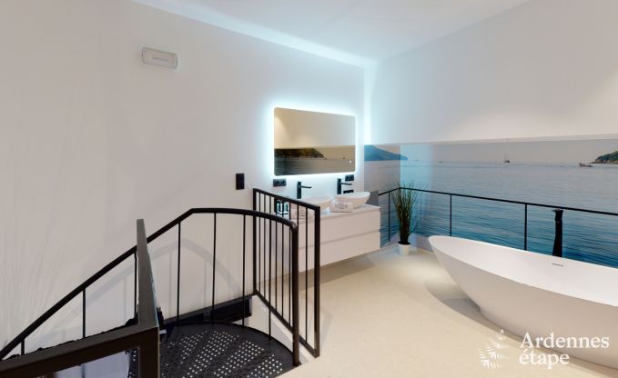 Grande fermette  Bllingen pour 13 personnes avec piscine intrieure, sauna et jacuzzi