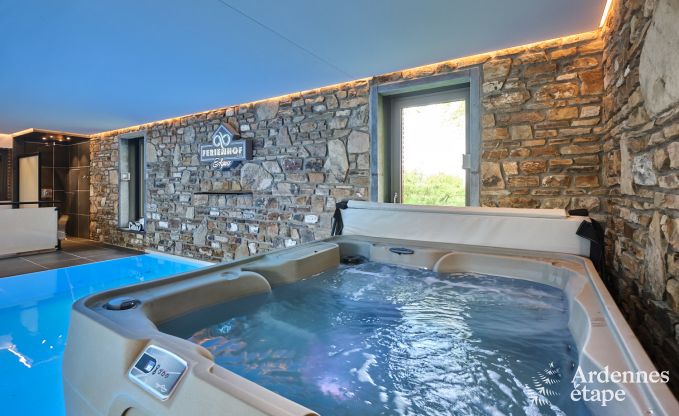 Grande fermette  Bllingen pour 13 personnes avec piscine intrieure, sauna et jacuzzi