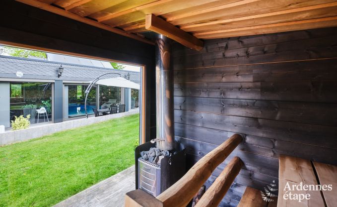 Grande fermette  Bllingen pour 13 personnes avec piscine intrieure, sauna et jacuzzi