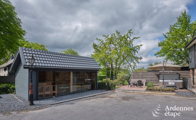 Grande fermette  Bllingen pour 13 personnes avec piscine intrieure, sauna et jacuzzi