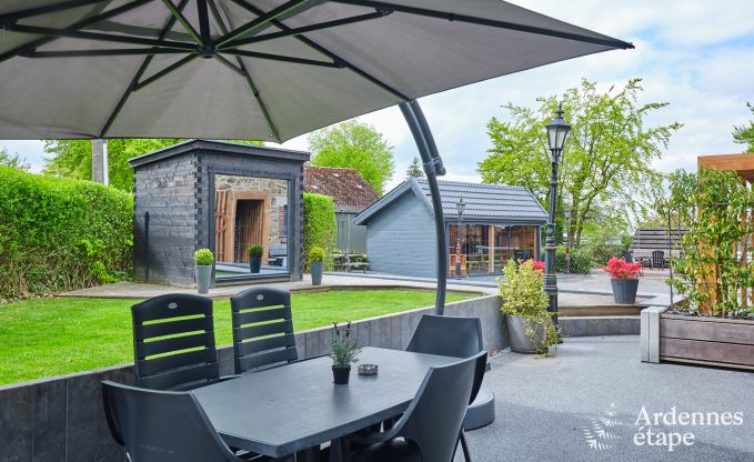 Grande fermette  Bllingen pour 13 personnes avec piscine intrieure, sauna et jacuzzi