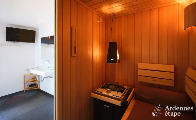 Grande fermette  Bllingen pour 13 personnes avec piscine intrieure, sauna et jacuzzi