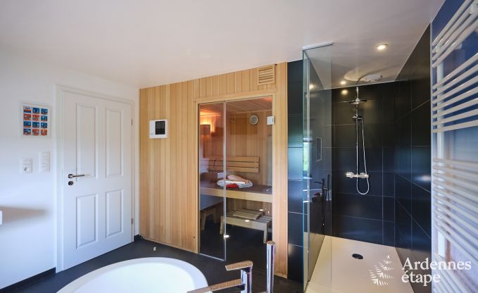 Grande fermette  Bllingen pour 13 personnes avec piscine intrieure, sauna et jacuzzi