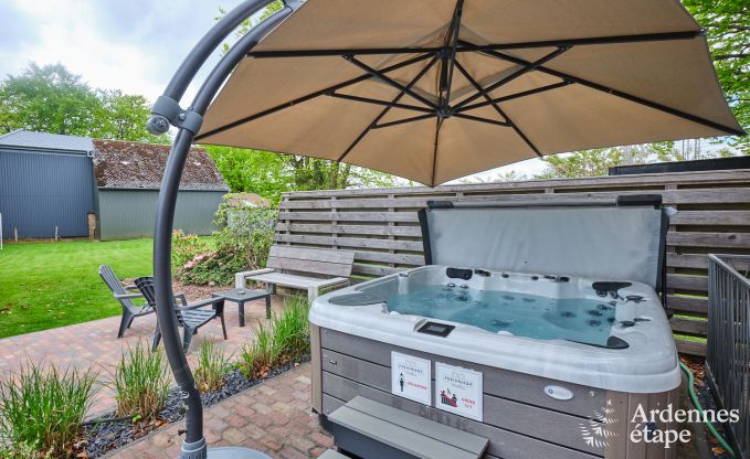 Grande fermette  Bllingen pour 13 personnes avec piscine intrieure, sauna et jacuzzi