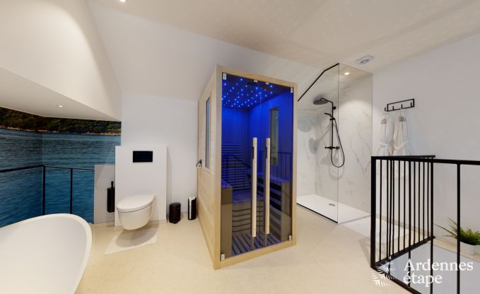 Grande fermette  Bllingen pour 13 personnes avec piscine intrieure, sauna et jacuzzi