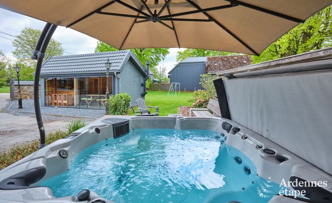 Grande fermette  Bllingen pour 13 personnes avec piscine intrieure, sauna et jacuzzi