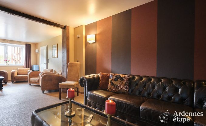 Grande fermette  Bllingen pour 13 personnes avec piscine intrieure, sauna et jacuzzi