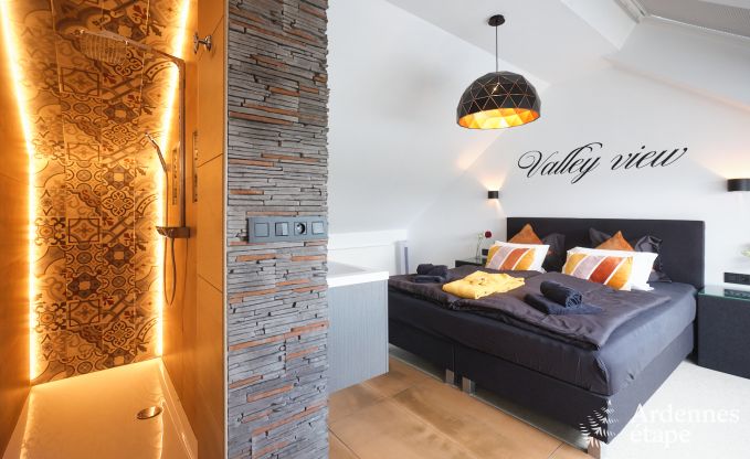 Grande fermette  Bllingen pour 13 personnes avec piscine intrieure, sauna et jacuzzi