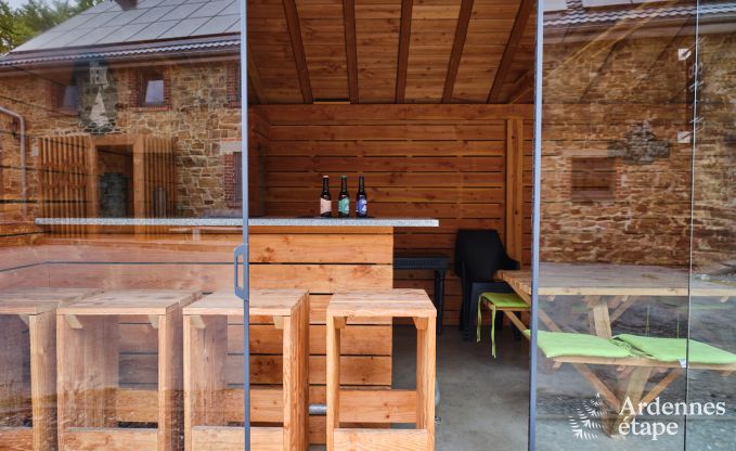 Grande fermette  Bllingen pour 13 personnes avec piscine intrieure, sauna et jacuzzi