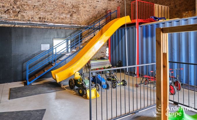 Grande fermette  Bllingen pour 13 personnes avec piscine intrieure, sauna et jacuzzi