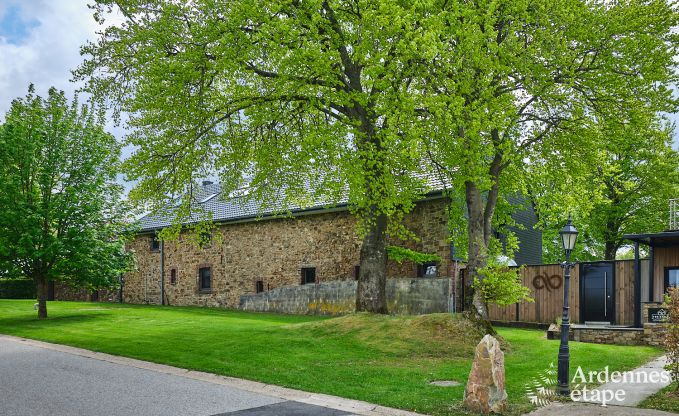 Grande fermette  Bllingen pour 13 personnes avec piscine intrieure, sauna et jacuzzi