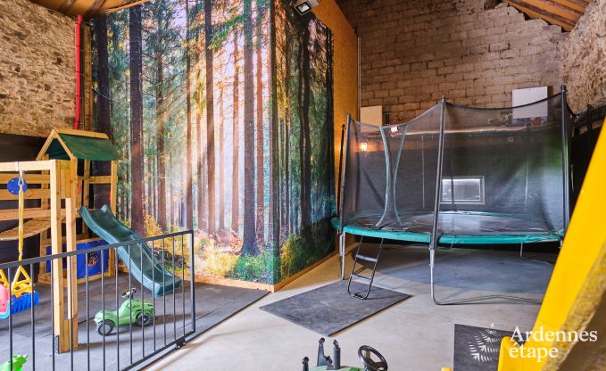 Grande fermette  Bllingen pour 13 personnes avec piscine intrieure, sauna et jacuzzi