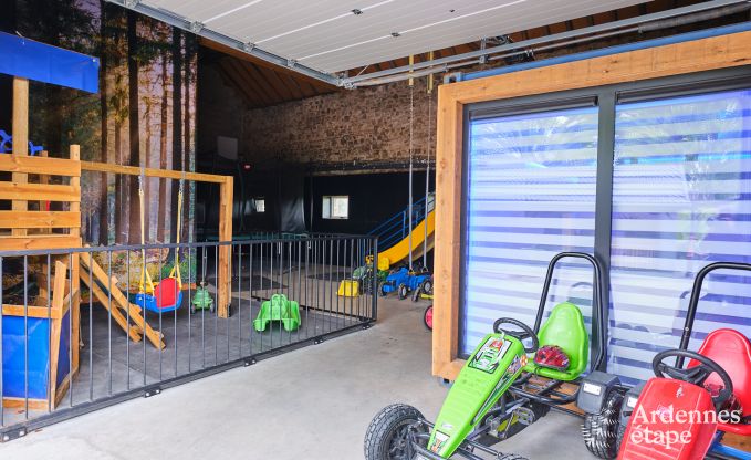 Grande fermette  Bllingen pour 13 personnes avec piscine intrieure, sauna et jacuzzi