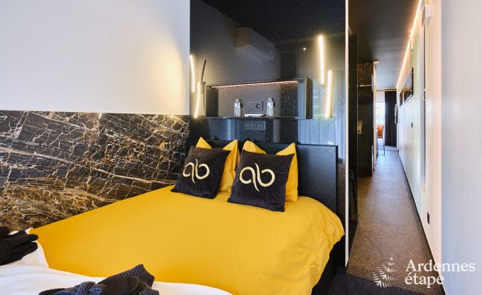 Fermette unique pour 2 personnes  Bllingen avec sauna priv, jacuzzi et douche extrieure