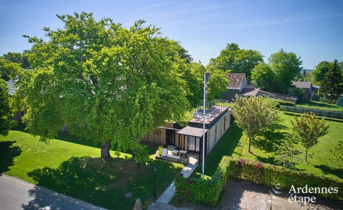 Fermette unique pour 2 personnes  Bllingen avec sauna priv, jacuzzi et douche extrieure