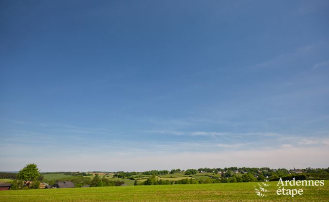 Fermette unique pour 2 personnes  Bllingen avec sauna priv, jacuzzi et douche extrieure