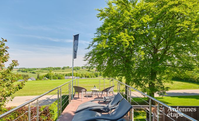 Fermette unique pour 2 personnes  Bllingen avec sauna priv, jacuzzi et douche extrieure