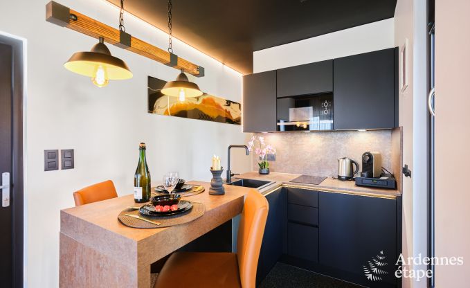 Fermette unique pour 2 personnes  Bllingen avec sauna priv, jacuzzi et douche extrieure