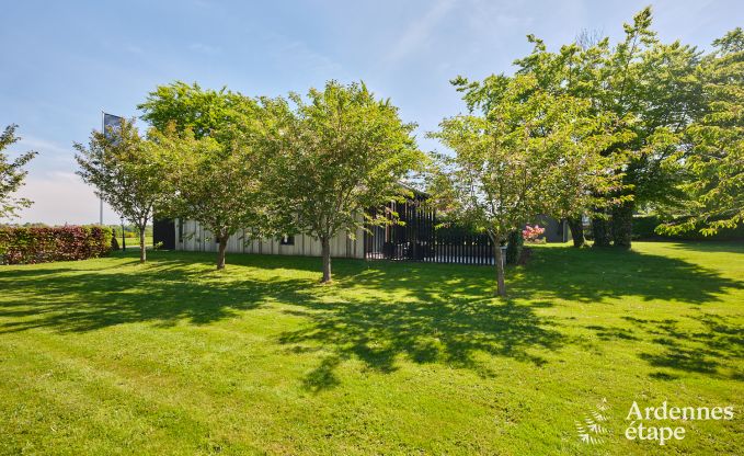 Fermette unique pour 2 personnes  Bllingen avec sauna priv, jacuzzi et douche extrieure