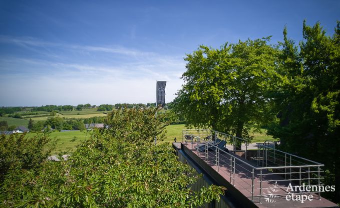 Fermette unique pour 2 personnes  Bllingen avec sauna priv, jacuzzi et douche extrieure