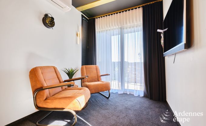 Fermette unique pour 2 personnes  Bllingen avec sauna priv, jacuzzi et douche extrieure