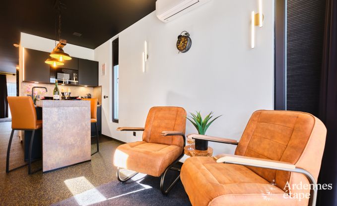 Fermette unique pour 2 personnes  Bllingen avec sauna priv, jacuzzi et douche extrieure