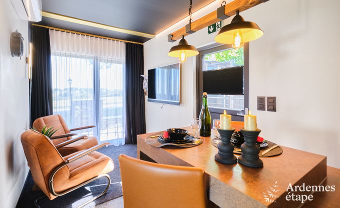 Fermette unique pour 2 personnes  Bllingen avec sauna priv, jacuzzi et douche extrieure